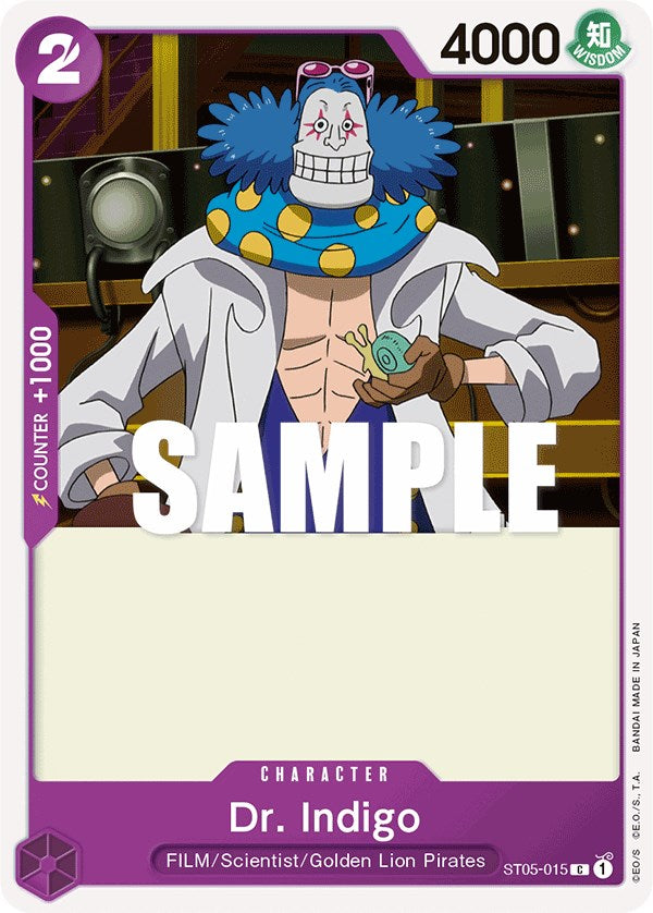 Dr. Indigo [Starter Deck: Film Edition] | Tables and Towers