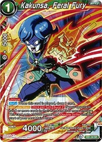 Kakunsa, Feral Fury (EB1-34) [Battle Evolution Booster] | Tables and Towers