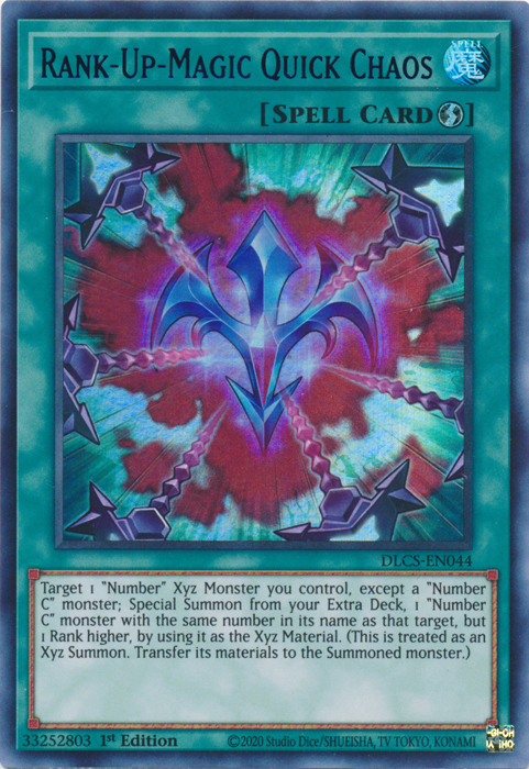 Rank-Up-Magic Quick Chaos (Purple) [DLCS-EN044] Ultra Rare | Tables and Towers