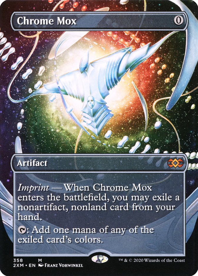 Chrome Mox (Toppers) [Double Masters] | Tables and Towers