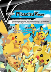 Pikachu V-UNION (SWSH139) (Celebrations) [Sword & Shield: Black Star Promos] | Tables and Towers