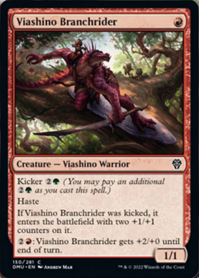 Viashino Branchrider [Dominaria United] | Tables and Towers