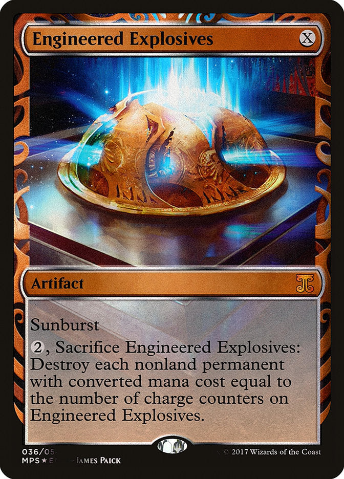 Engineered Explosives [Kaladesh Inventions] | Tables and Towers