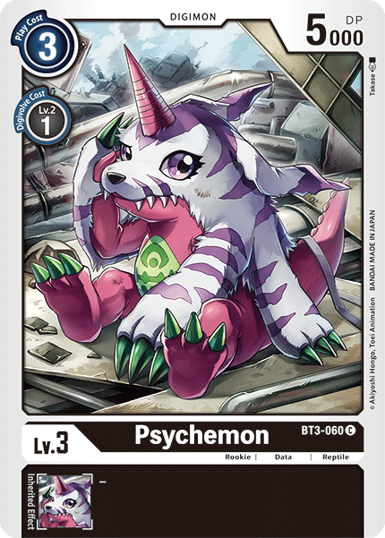 Psychemon [BT3-060] [Release Special Booster Ver.1.5] | Tables and Towers