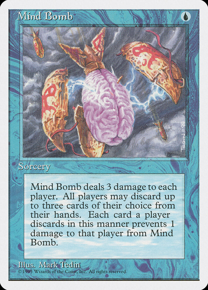 Mind Bomb [Fourth Edition] | Tables and Towers