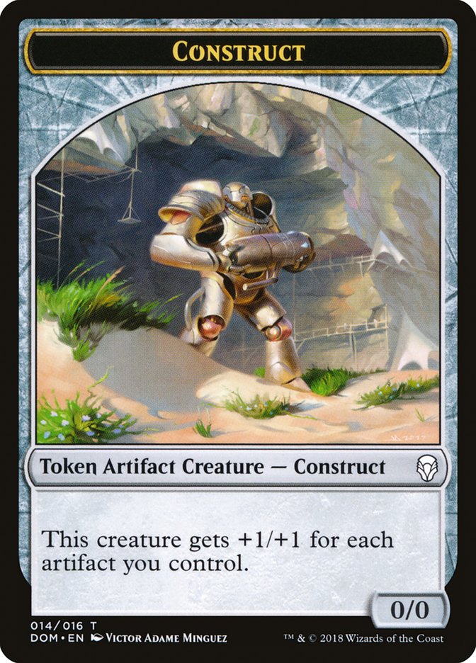 Construct Token [Dominaria Tokens] | Tables and Towers