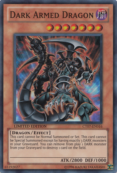 Dark Armed Dragon [CT07-EN016] Super Rare | Tables and Towers