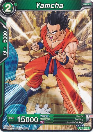 Yamcha (BT2-082) [Union Force] | Tables and Towers