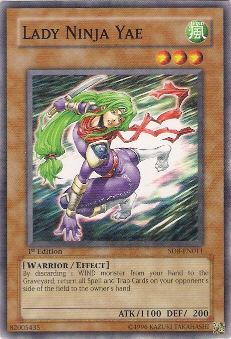 Lady Ninja Yae [SD8-EN011] Common | Tables and Towers