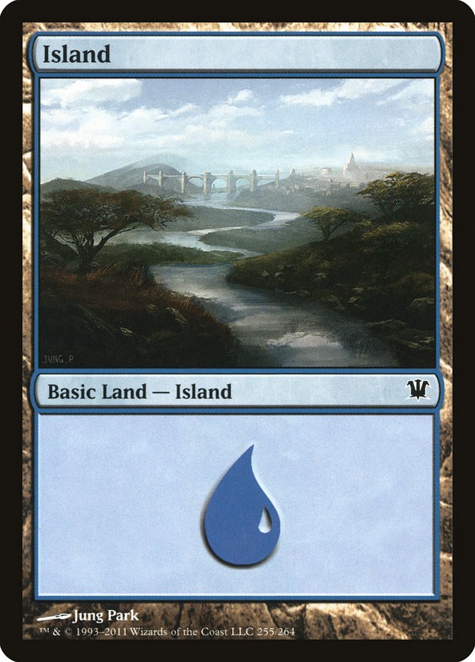 Island (255) [Innistrad] | Tables and Towers