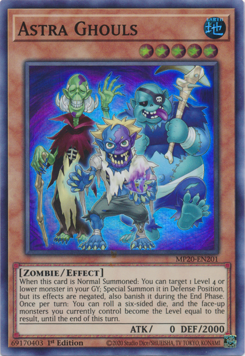 Astra Ghouls [MP20-EN201] Super Rare | Tables and Towers