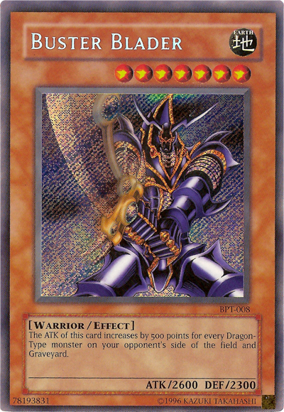 Buster Blader [BPT-008] Secret Rare | Tables and Towers