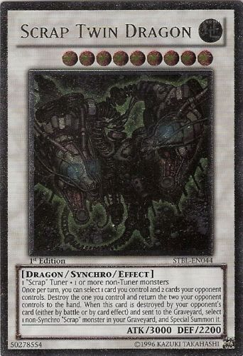 Scrap Twin Dragon [STBL-EN044] Ultimate Rare | Tables and Towers