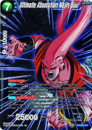 Ultimate Absorption Majin Buu (SPR) (BT6-041) [Destroyer Kings] | Tables and Towers