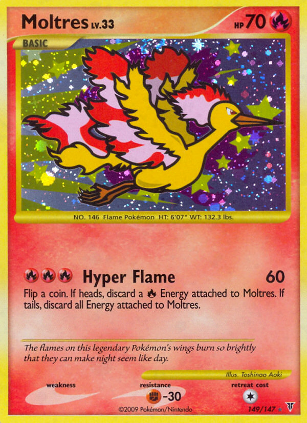 Moltres (149/147) [Platinum: Supreme Victors] | Tables and Towers