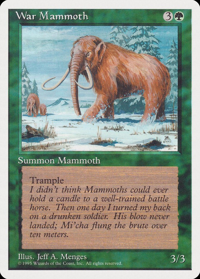 War Mammoth [Rivals Quick Start Set] | Tables and Towers