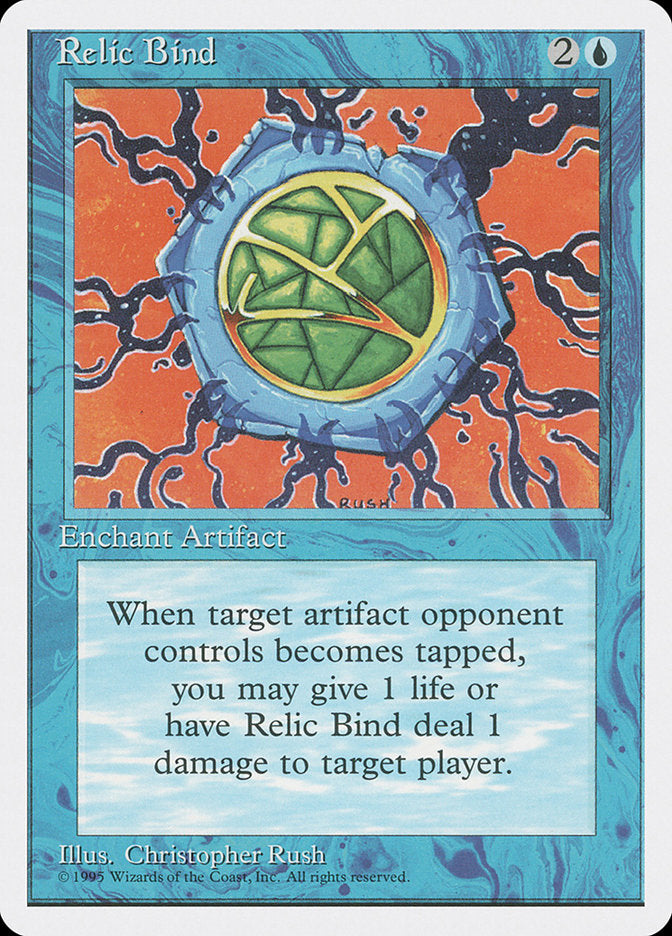 Relic Bind [Fourth Edition] | Tables and Towers