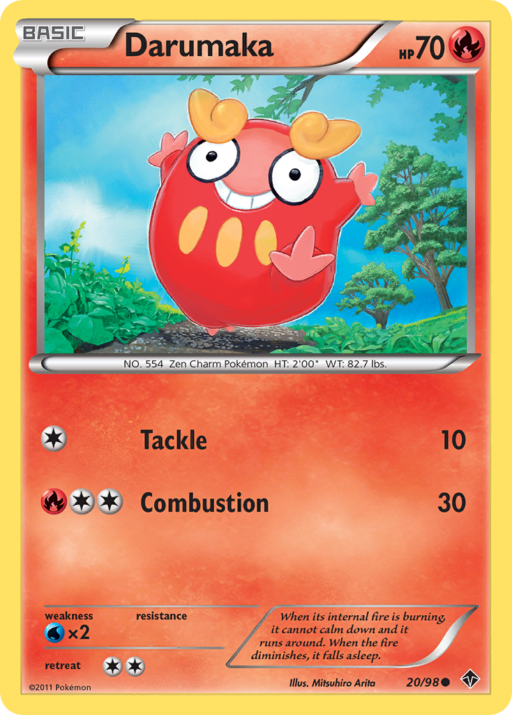 Darumaka (20/98) [Black & White: Emerging Powers] | Tables and Towers