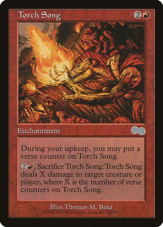 Torch Song [Urza's Saga] | Tables and Towers