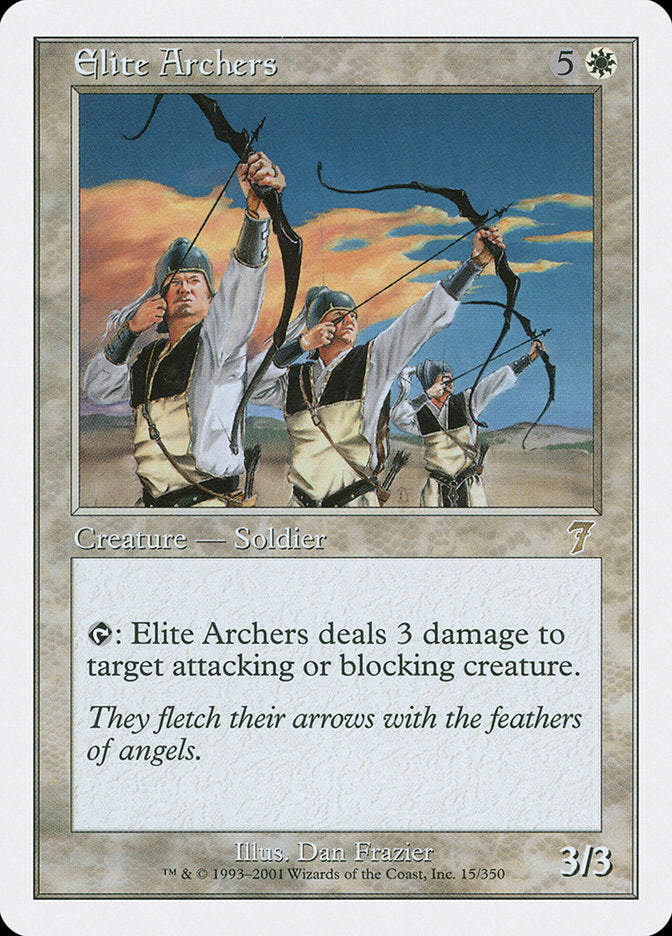 Elite Archers [Seventh Edition] | Tables and Towers