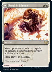 Flamescroll Celebrant // Revel in Silence [Strixhaven: School of Mages Prerelease Promos] | Tables and Towers