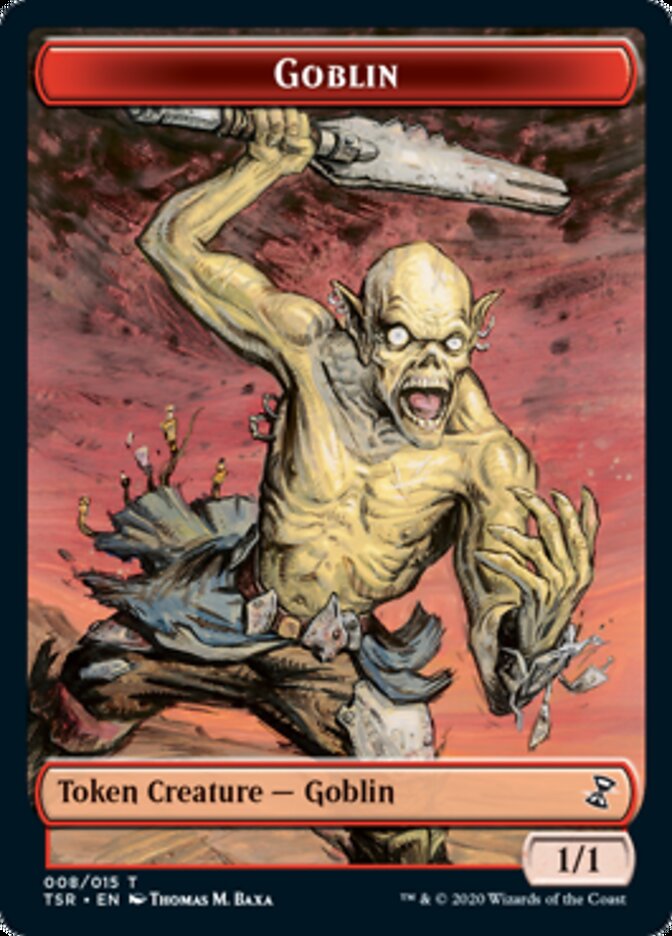 Goblin Token [Time Spiral Remastered Tokens] | Tables and Towers