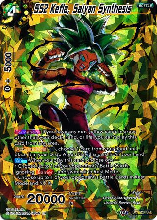 SS2 Kefla, Saiyan Synthesis (BT7-128) [Revision Pack 2020] | Tables and Towers