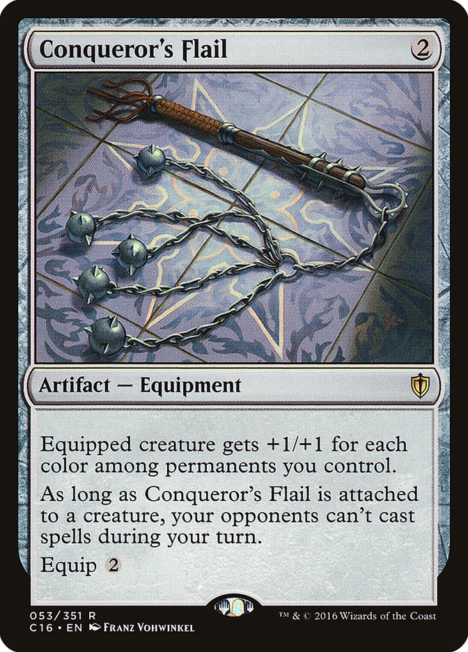 Conqueror's Flail [Commander 2016] | Tables and Towers