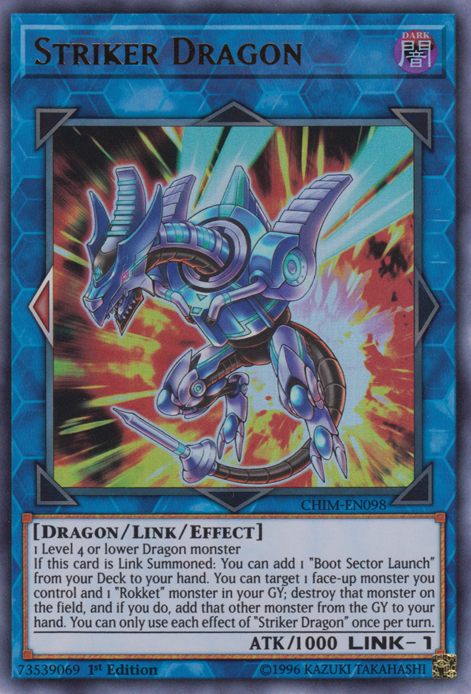 Striker Dragon [CHIM-EN098] Ultra Rare | Tables and Towers