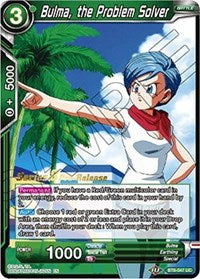 Bulma, the Problem Solver (BT8-047_PR) [Malicious Machinations Prerelease Promos] | Tables and Towers