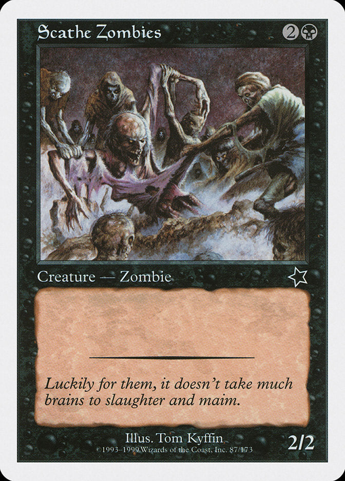 Scathe Zombies [Starter 1999] | Tables and Towers