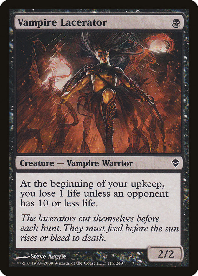 Vampire Lacerator [Zendikar] | Tables and Towers