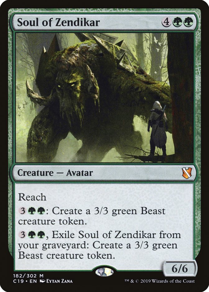 Soul of Zendikar [Commander 2019] | Tables and Towers