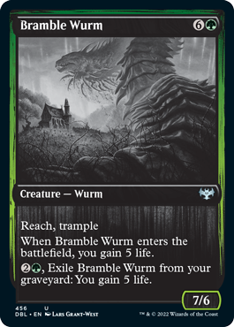 Bramble Wurm [Innistrad: Double Feature] | Tables and Towers