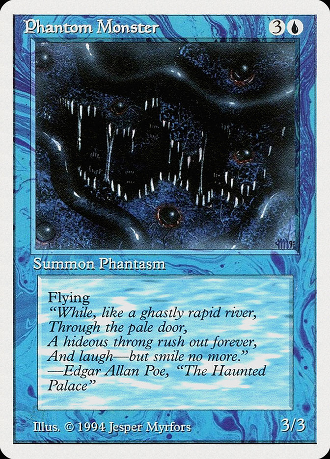 Phantom Monster [Summer Magic / Edgar] | Tables and Towers