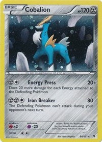 Cobalion (84/101) (Cosmos Holo) (Blister Exclusive) [Black & White: Noble Victories] | Tables and Towers