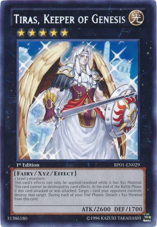 Tiras, Keeper of Genesis [BP01-EN029] Rare | Tables and Towers