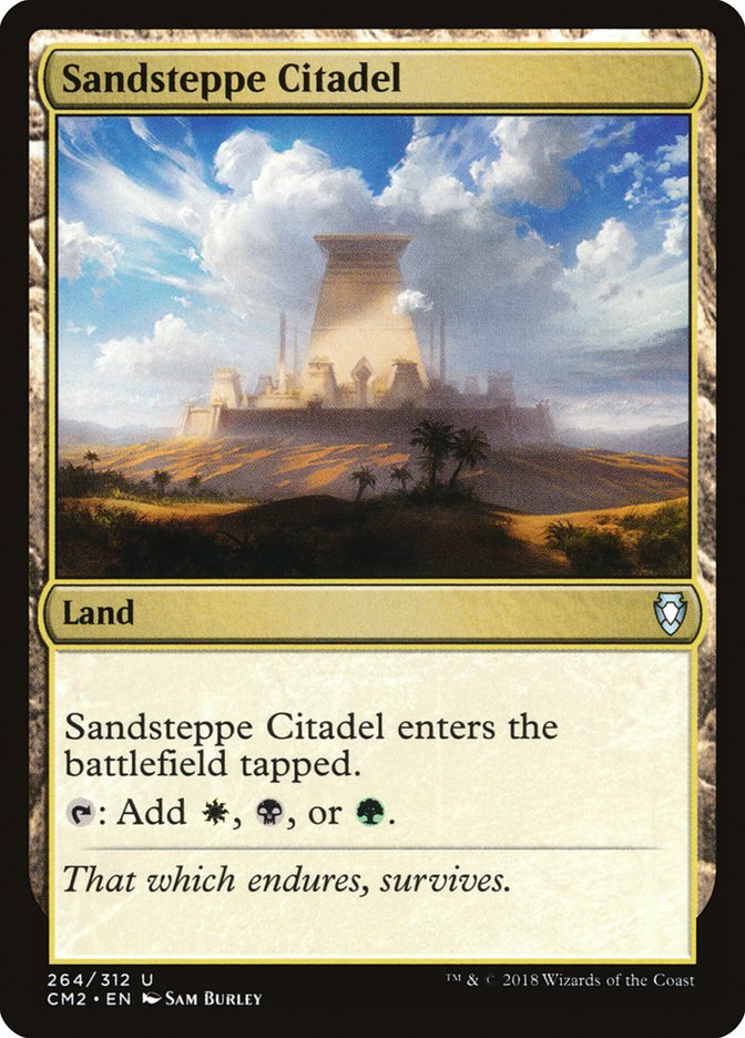 Sandsteppe Citadel [Commander Anthology Volume II] | Tables and Towers