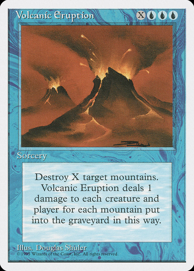 Volcanic Eruption [Fourth Edition] | Tables and Towers