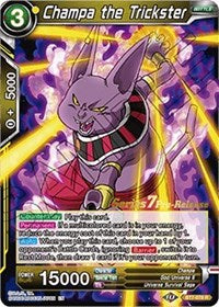 Champa the Trickster (BT7-078_PR) [Assault of the Saiyans Prerelease Promos] | Tables and Towers