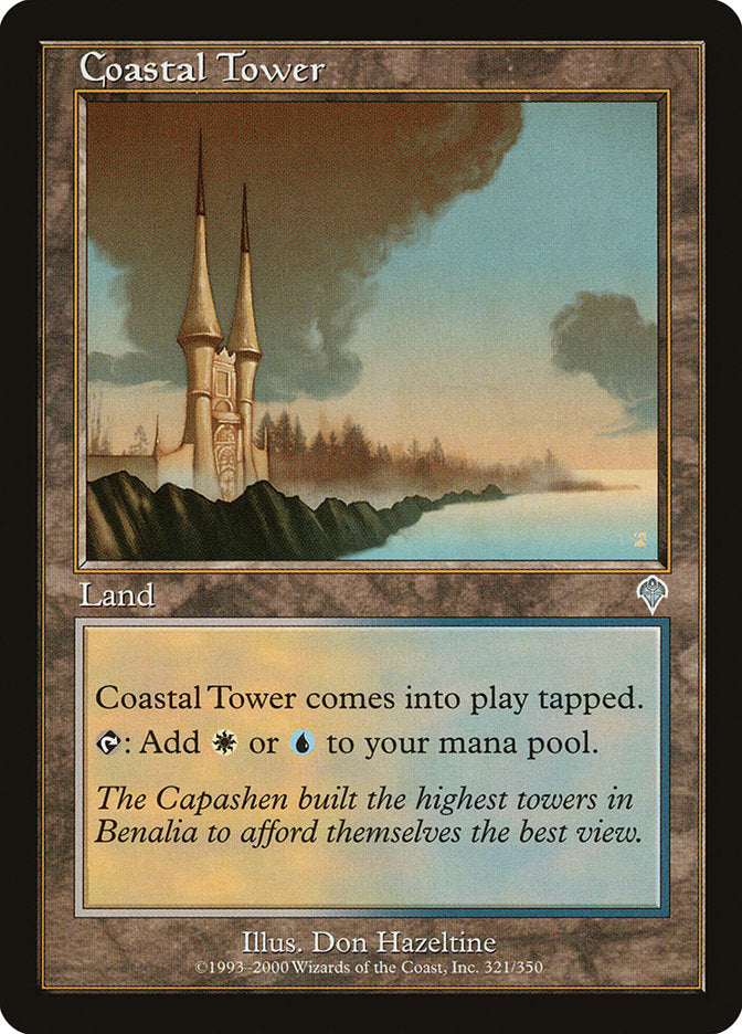 Coastal Tower [Invasion] | Tables and Towers