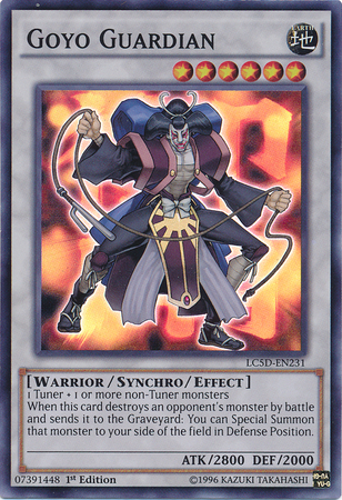 Goyo Guardian [LC5D-EN231] Super Rare | Tables and Towers