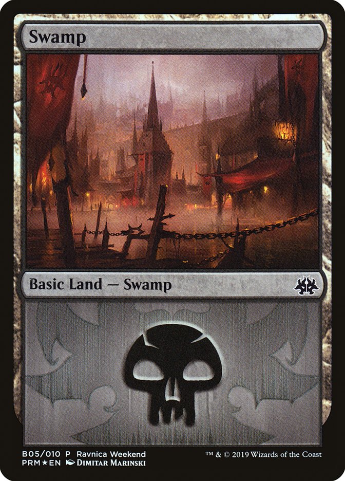 Swamp (B05) [Ravnica Allegiance Guild Kit] | Tables and Towers