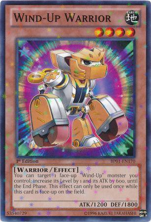 Wind-Up Warrior [BP01-EN170] Starfoil Rare | Tables and Towers