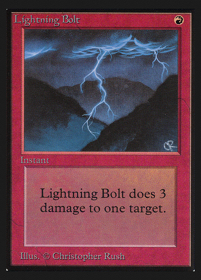 Lightning Bolt [Collectors' Edition] | Tables and Towers