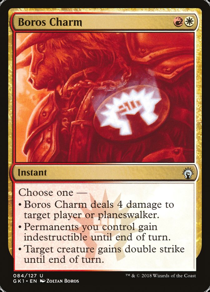 Boros Charm [Guilds of Ravnica Guild Kit] | Tables and Towers