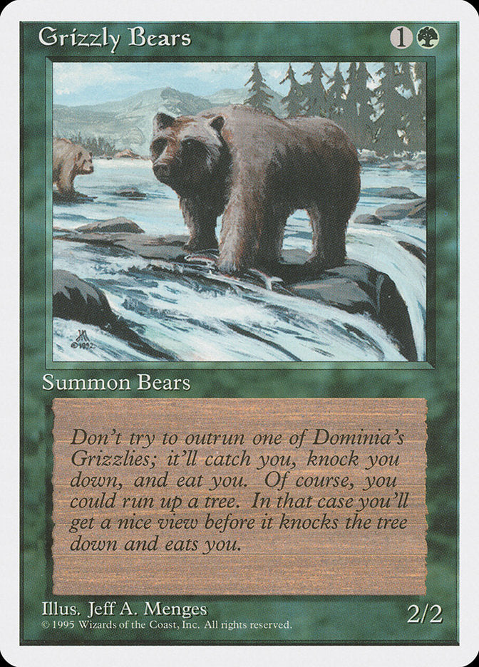 Grizzly Bears [Fourth Edition] | Tables and Towers