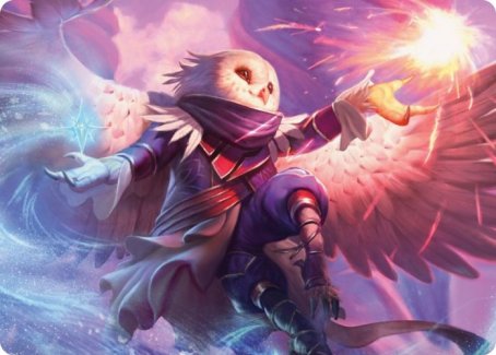 Spectacle Mage Art Card [Strixhaven: School of Mages Art Series] | Tables and Towers