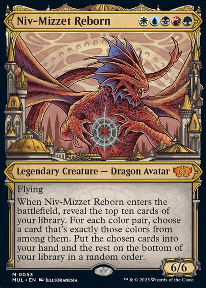 Niv-Mizzet Reborn [Multiverse Legends] | Tables and Towers