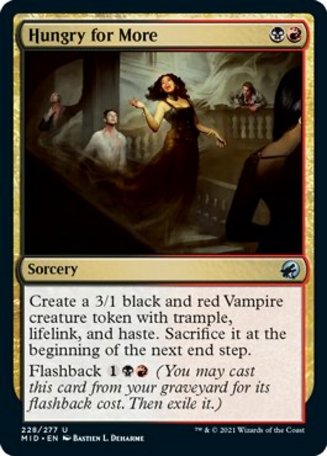 Hungry for More [Innistrad: Midnight Hunt] | Tables and Towers